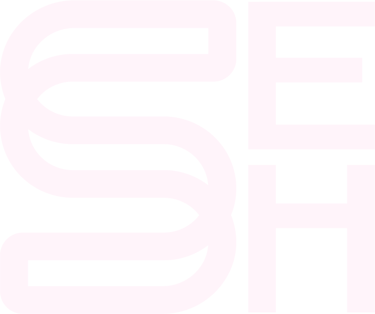 Logo SESH blanco